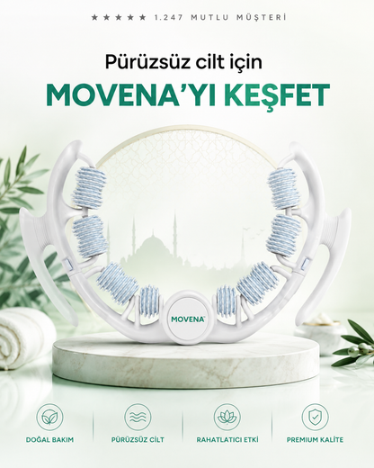 Movena Anti-Selülit Masaj Aleti | Pürüzsüz Cilt